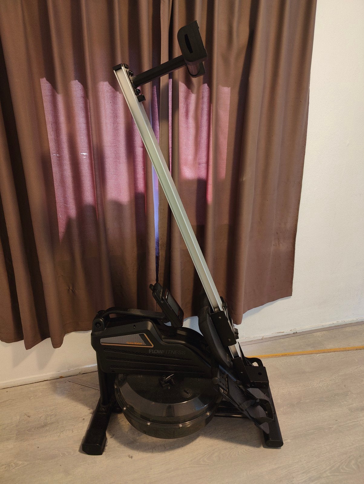 Flow Fitness Como water - Roei apparaat / Roeitrainer, Sport en Fitness, Ophalen, Gebruikt, Roeitrainer
