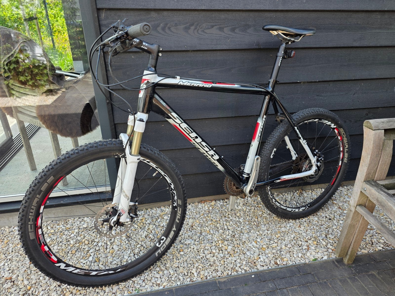 Sensa Merano mountainbike - Zo goed als nieuw, Ophalen, Hardtail, Heren, Merida