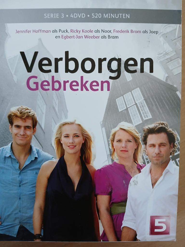 verborgen gebreken  ( serie 3 )  520 minuten speelduur, Cd's en Dvd's, Dvd's | Tv en Series, Zo goed als nieuw, Alle leeftijden