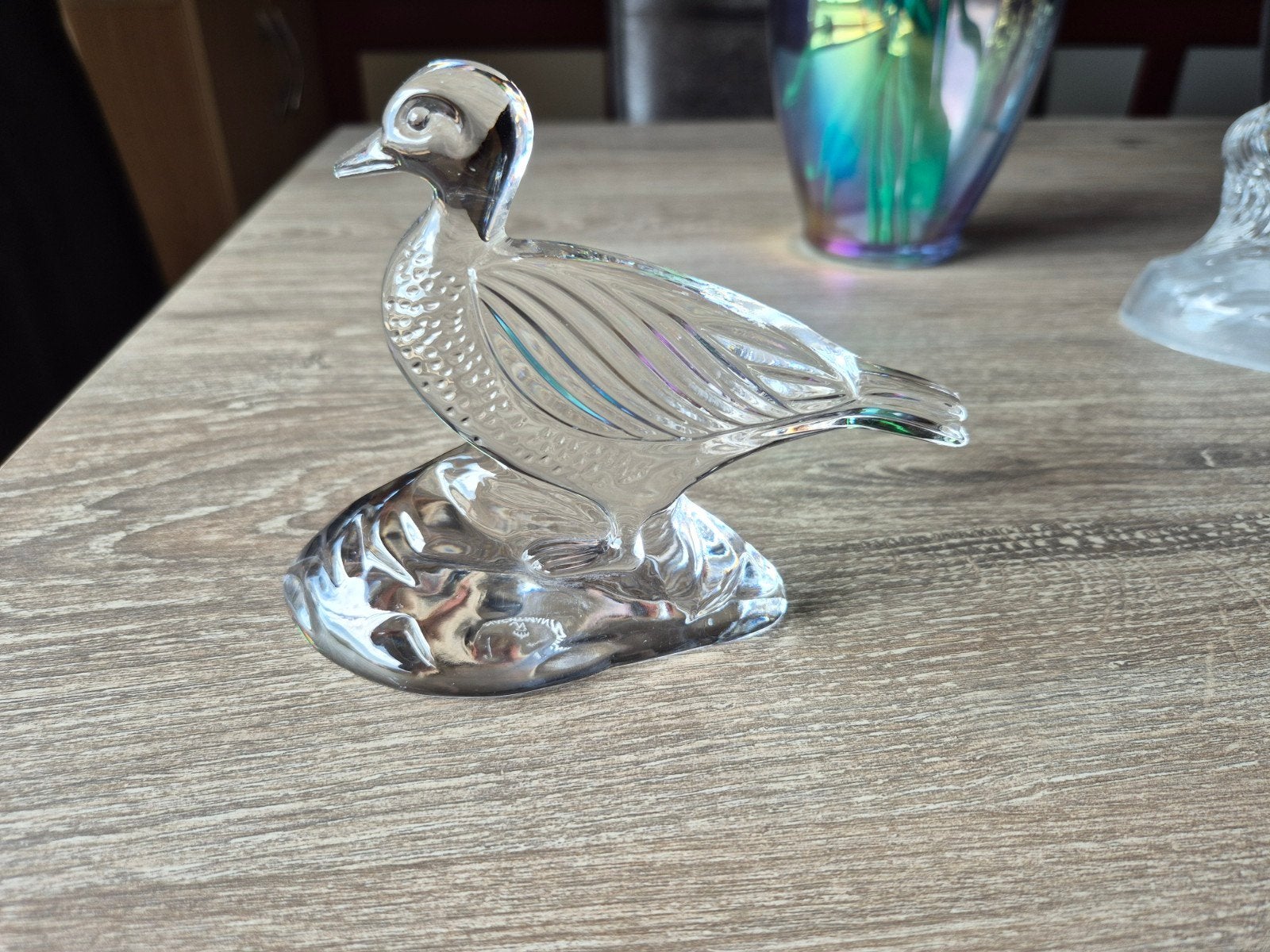 glazen halve eend, Antiek en Kunst, Ophalen