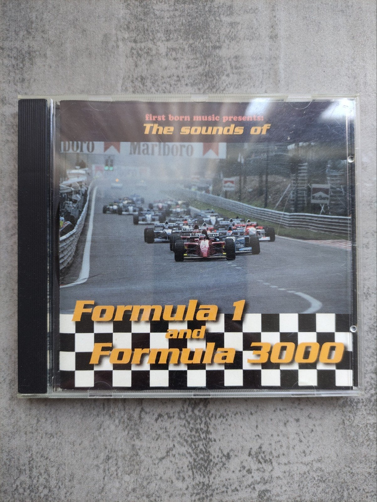Sounds of formule 1 and formule 3000, Cd's en Dvd's, Ophalen of Verzenden, Zo goed als nieuw