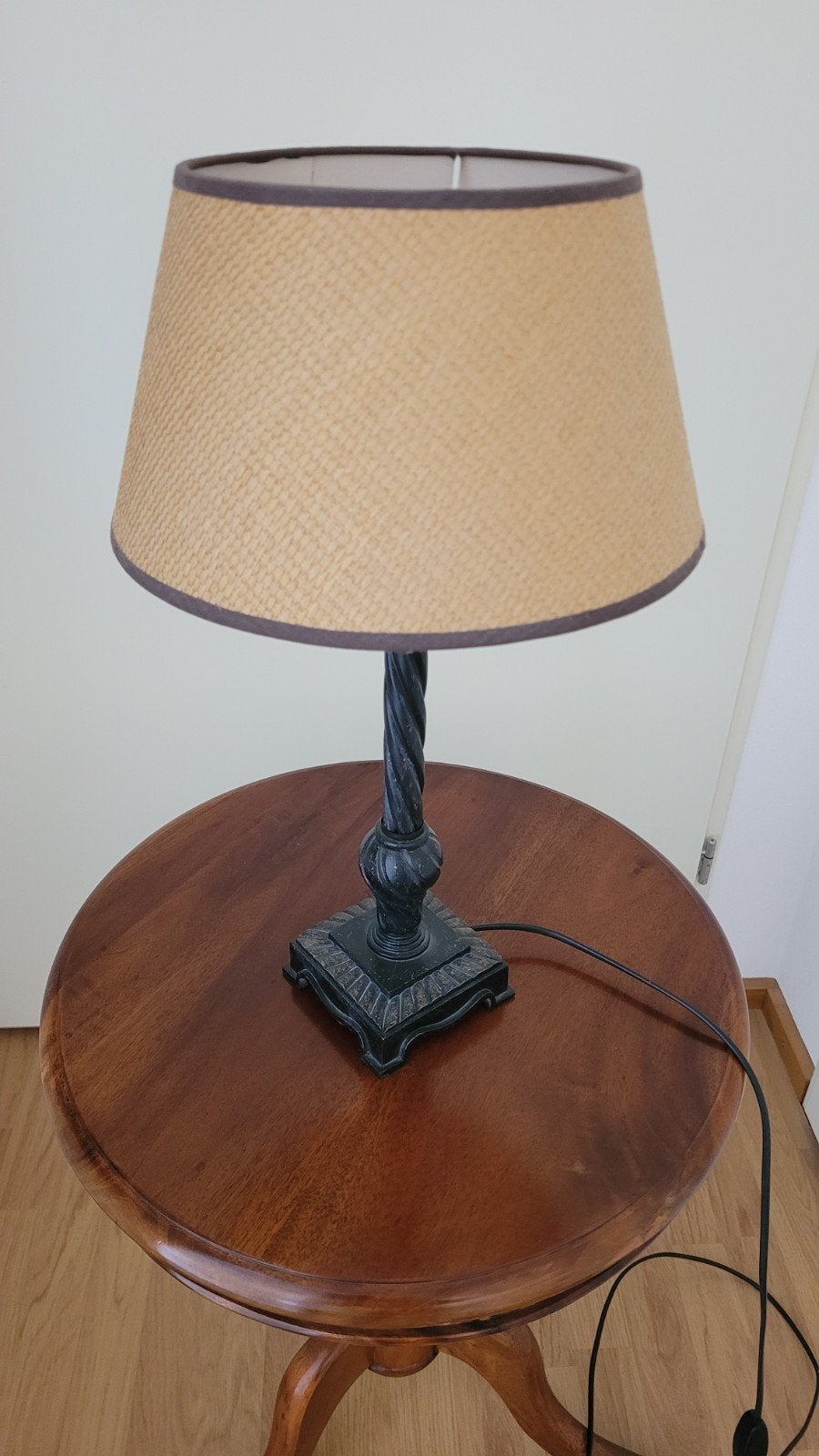 Klassieke schemerlamp Empire stijl - Ø30cm H50cm, Antiek en Kunst, Ophalen