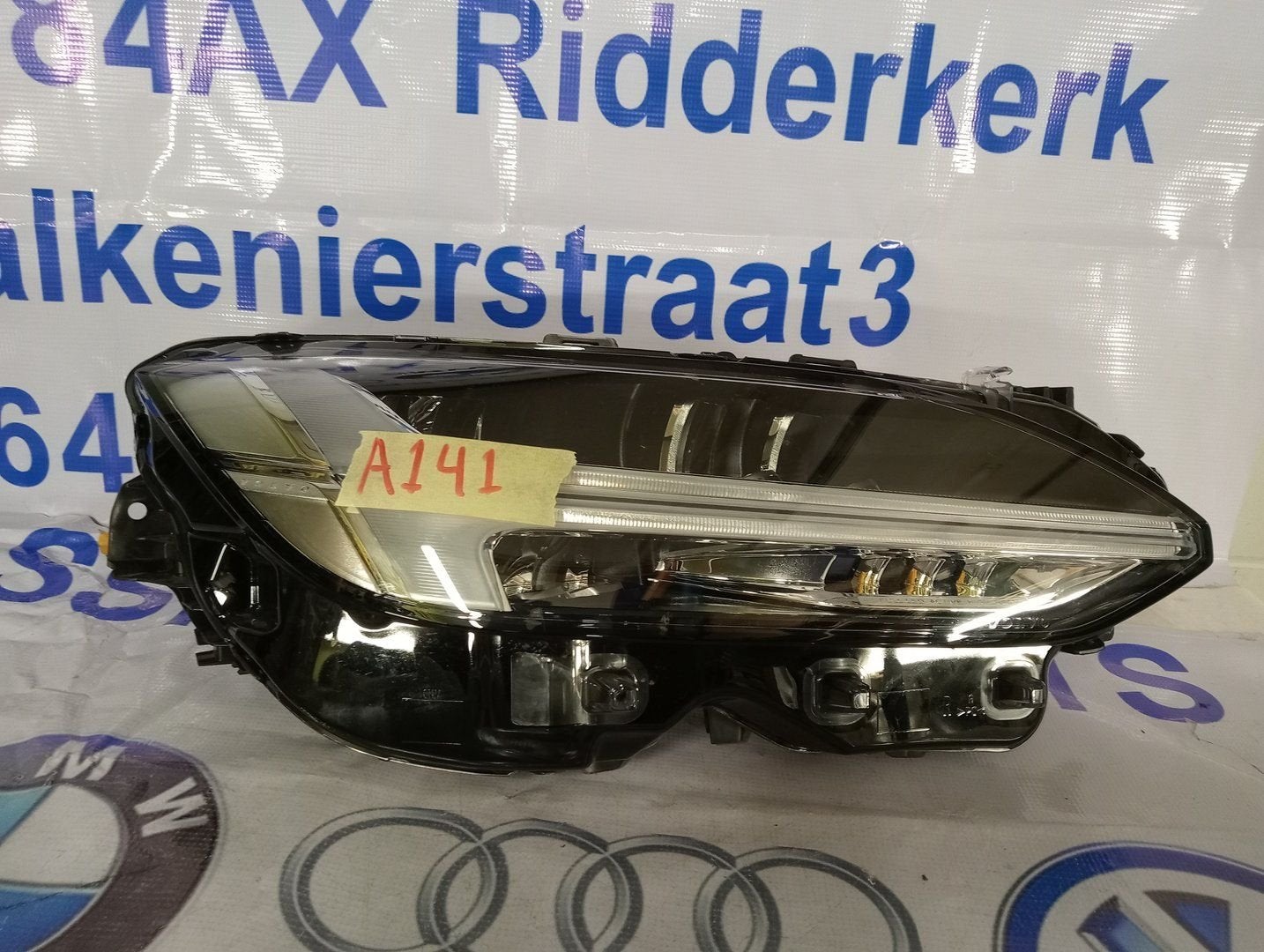 Koplamp Volvo XC90 S90 V90 Full Led Active High Beam Rechts, Gebruikt, -, -, Ophalen of Verzenden