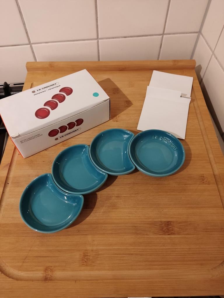 Le Creuset schaaltjes, nieuw in verpakking, Ophalen of Verzenden, Nieuw, Overige materialen