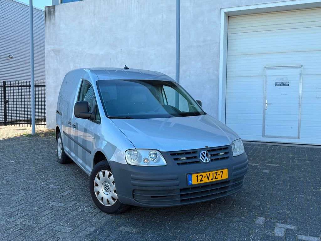 Volkswagen Caddy 1.9 TDI 77KW/105PK (bj 2007) AIRCO|NAVI|EX, Voorwielaandrijving, Stof, Gebruikt, 4 cilinders