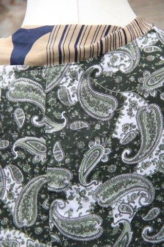 Vest groen/ blauw/ beige Sissel Edelbo Vaste prijs OPRUIMING, Sissel edelbo, Ophalen of Verzenden, Gedragen, Beige