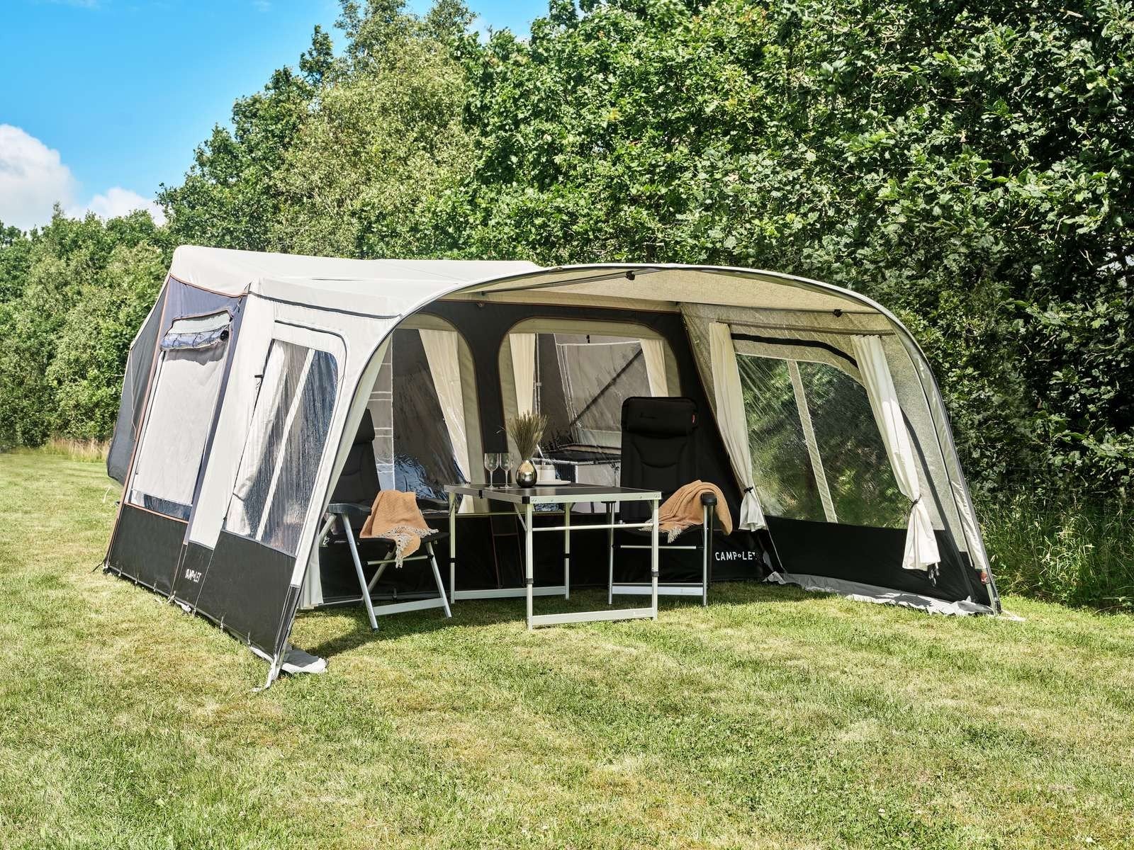 Camplet North vouwwagen 2022 met luifel, Caravans en Kamperen, Vouwwagens, Ophalen, Meerkleurig, Camp-Let, Tot en met 4