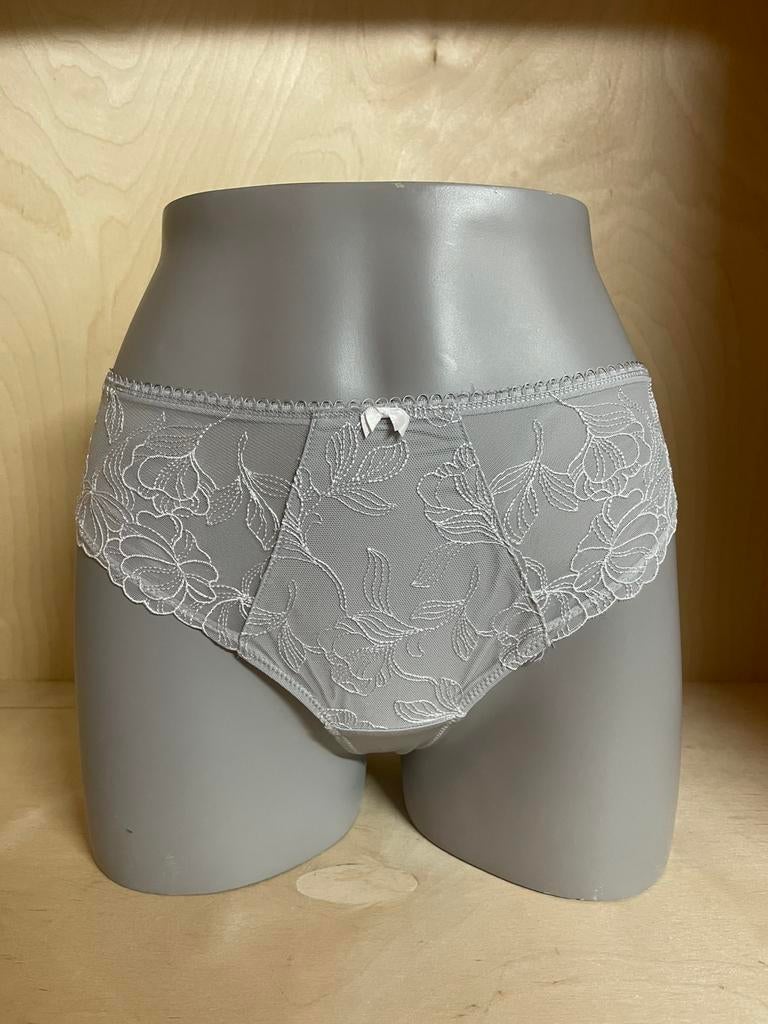 Fantasie string maat s model estelle, Kleding | Dames, Verzenden, Grijs, String