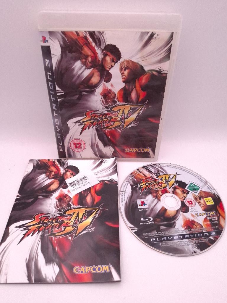 Street Fighter IV ps3, Spelcomputers en Games, Games | Sony PlayStation 3, Gebruikt, Ophalen of Verzenden, 3 spelers of meer, Vanaf 12 jaar