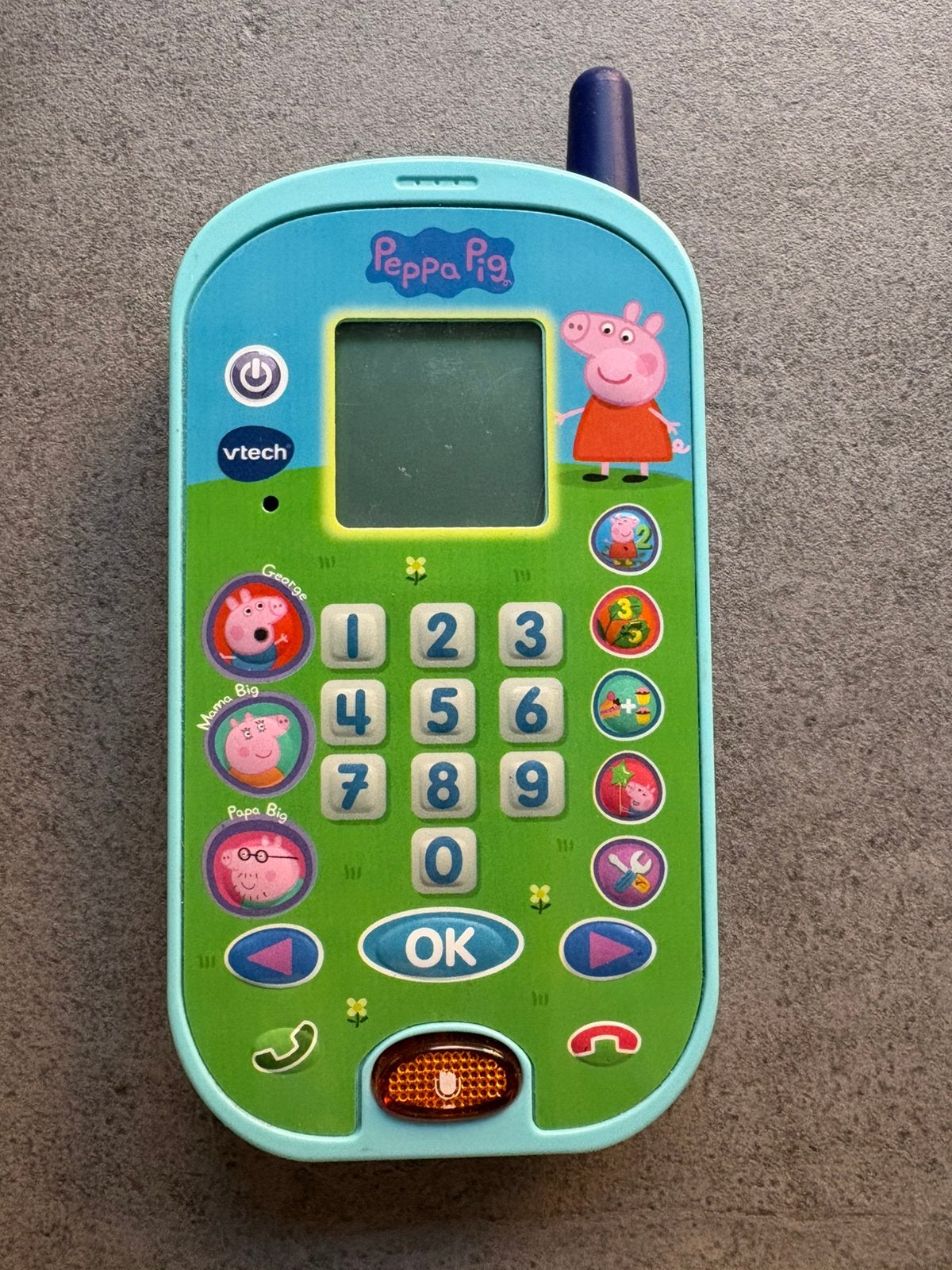 Vtech peppa pig telefoon, Kinderen en Baby's, Ophalen of Verzenden, 6 maanden tot 2 jaar