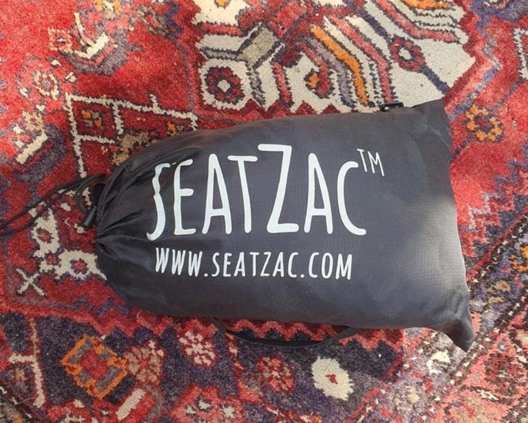 Seatzac Zitzak Opblaasbare ZGAN

Zwart, Ophalen of Verzenden, Zo goed als nieuw, Zwart