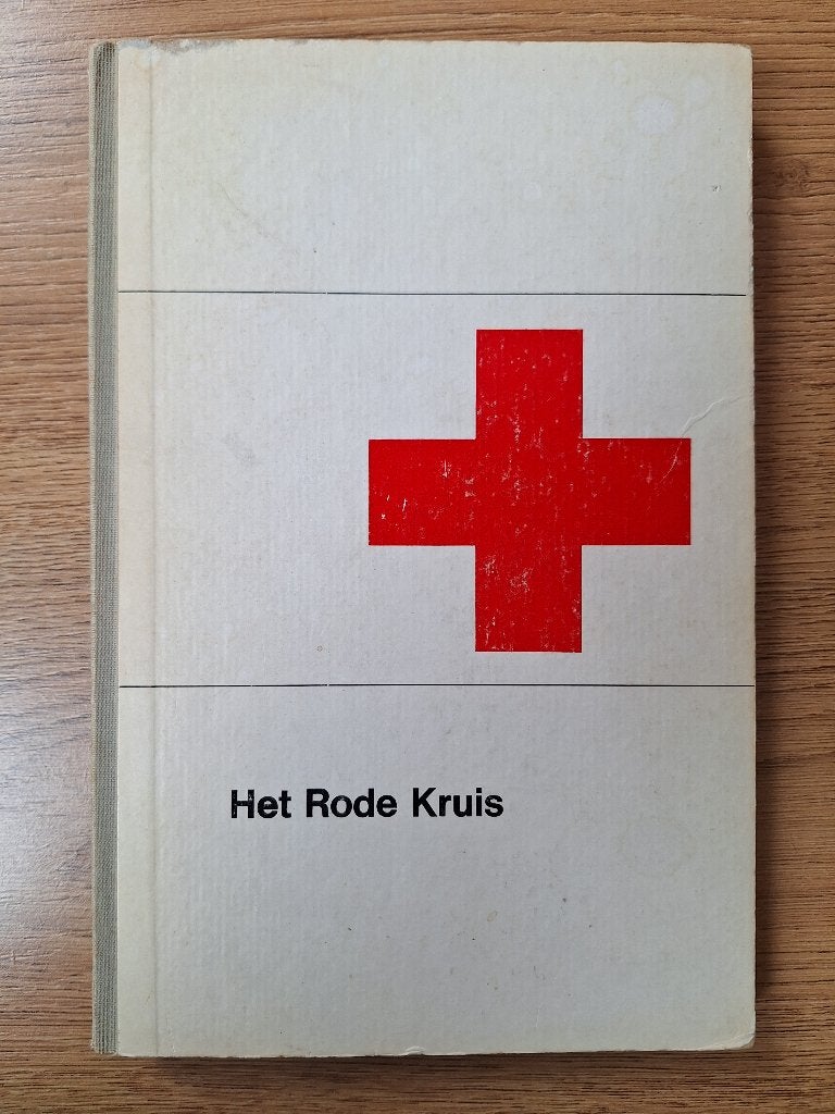 Het Rode Kruis Handboek, Ophalen of Verzenden, Overige soorten, Nederland, Boek of Tijdschrift