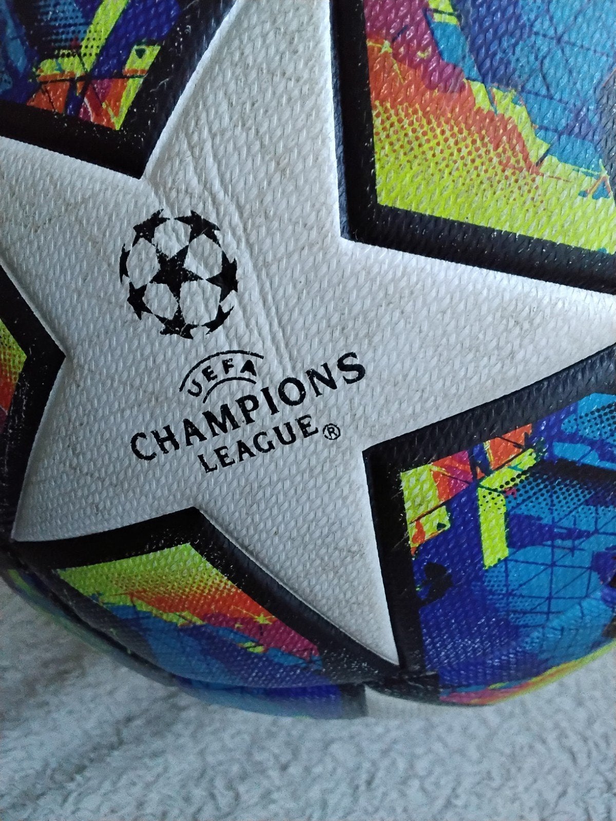 Bal uefa champions leage, Ophalen of Verzenden, Zo goed als nieuw, Buitenlandse clubs