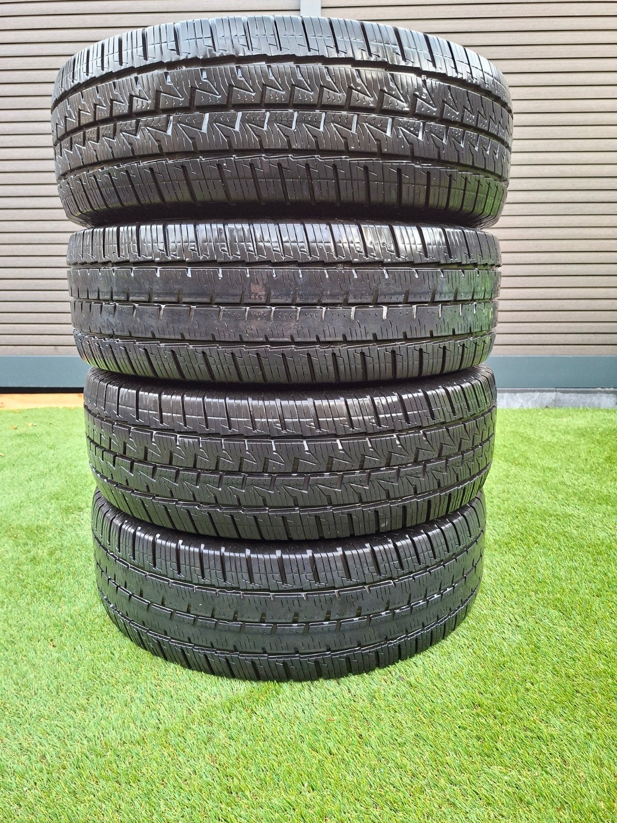Continental camperbanden 4Season/225/75R16C 121/120 =1450 kg, Ophalen, Bestelwagen, 16 inch, All Season