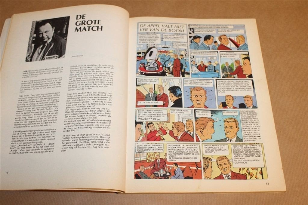 20 Jaar Michel Vaillant — Jubileumuitgave 1979, Graton, Eén stripboek, Ophalen of Verzenden, Gelezen