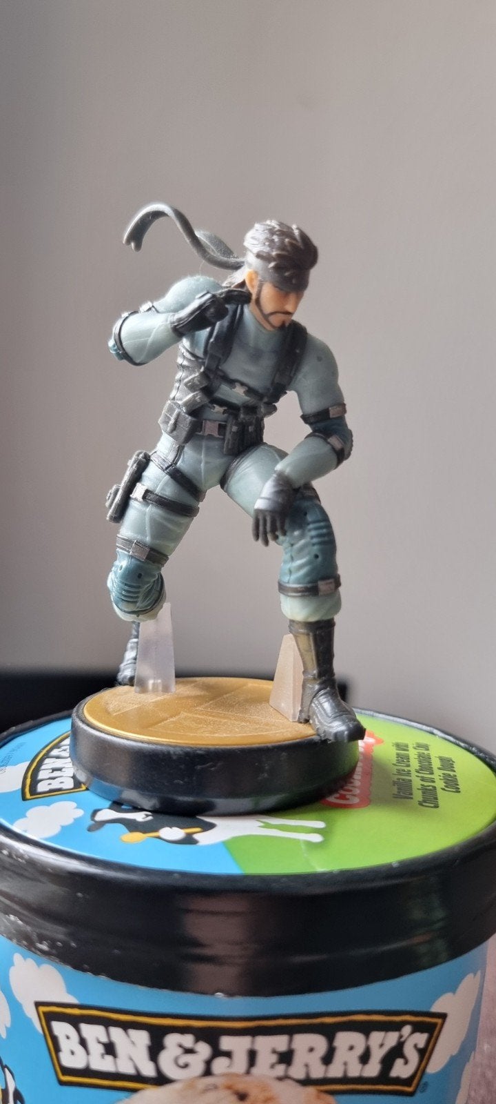 Snake amiibo - Super Smash Bros. Collection, Ophalen of Verzenden, Zo goed als nieuw