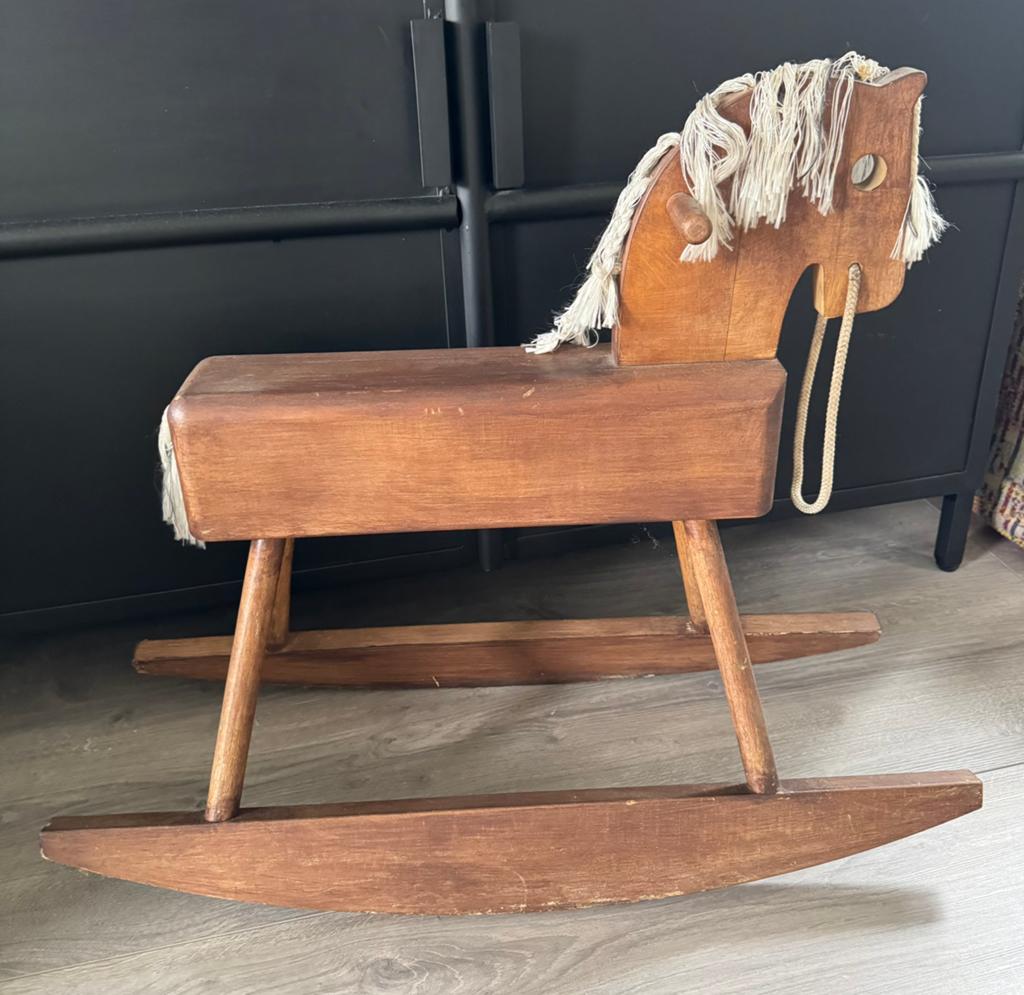 Hobbelpaard vintage, Kinderen en Baby's, Ophalen, Zo goed als nieuw