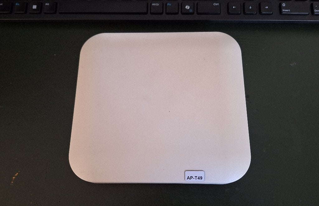 Extreme Networks WiFi Access point voor Binnen, Ophalen of Verzenden, Gebruikt, Extreme Networks