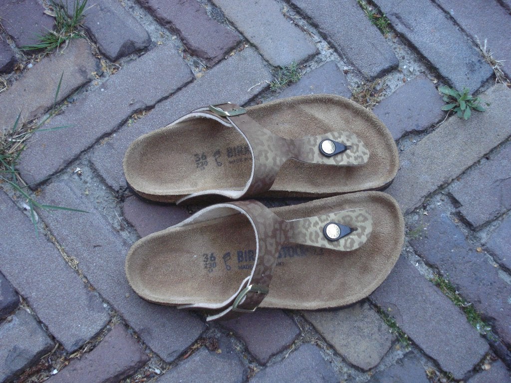 BIRKENSTOCK GIZEH BOHO FESTIVAL 36 GRATIS VERZENDING POST, Slippers, Overige kleuren, Verzenden, Zo goed als nieuw