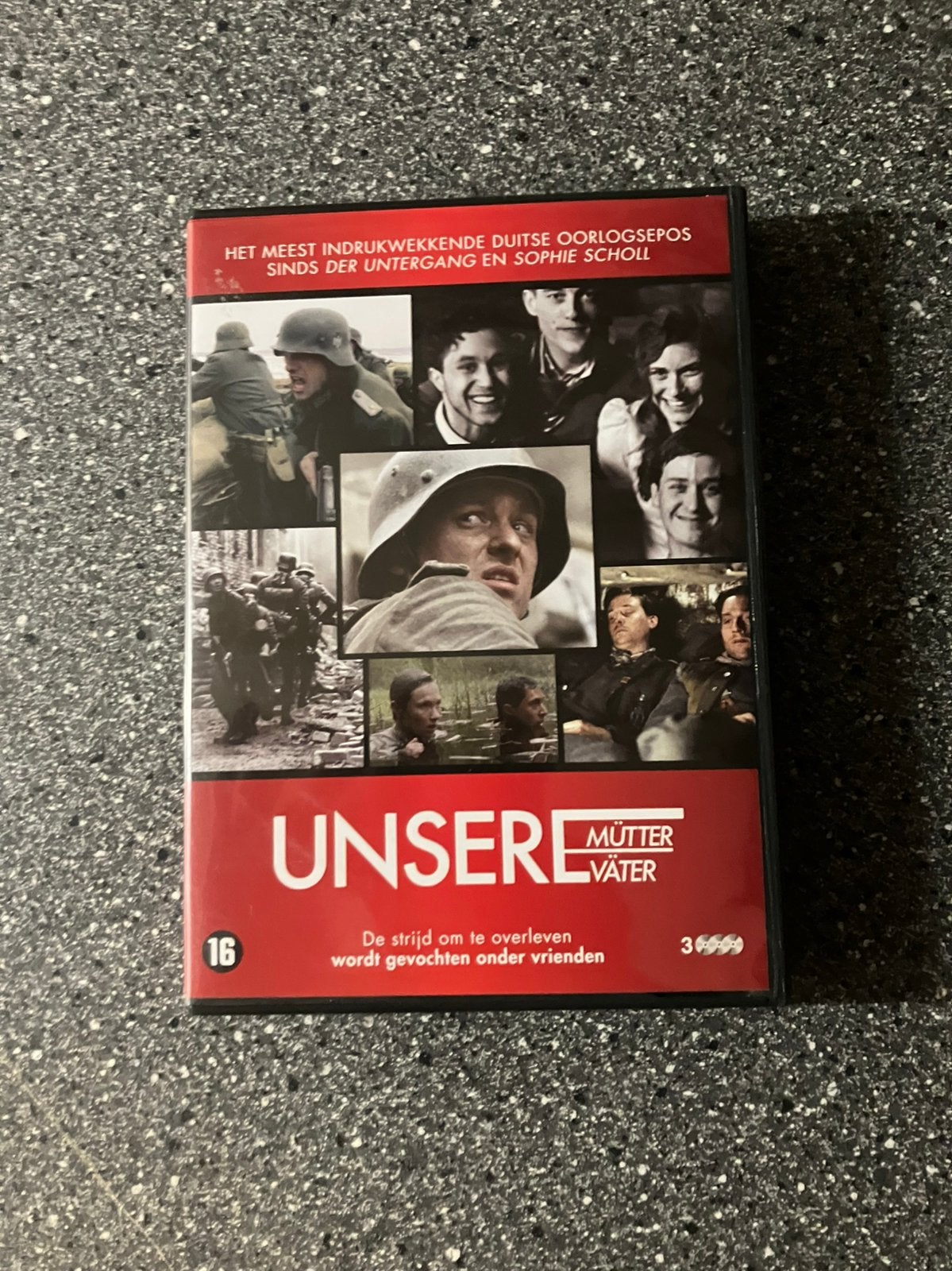 Unsere Mutter, Unsere Vater (3-Disc), Vanaf 16 jaar, Ophalen of Verzenden, Zo goed als nieuw