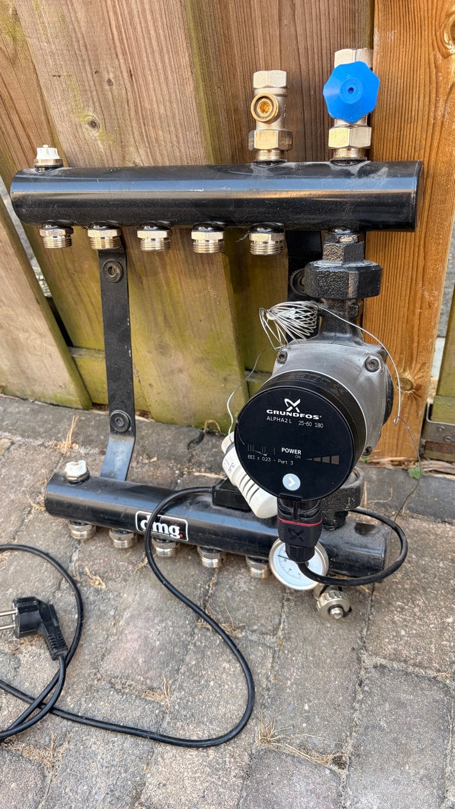 Grundfos ALPHA2 L vloerverwarming | vloerverwarmingspomp, Doe-het-zelf en Verbouw, Verwarming en Radiatoren, Ophalen, 30 tot 80 cm
