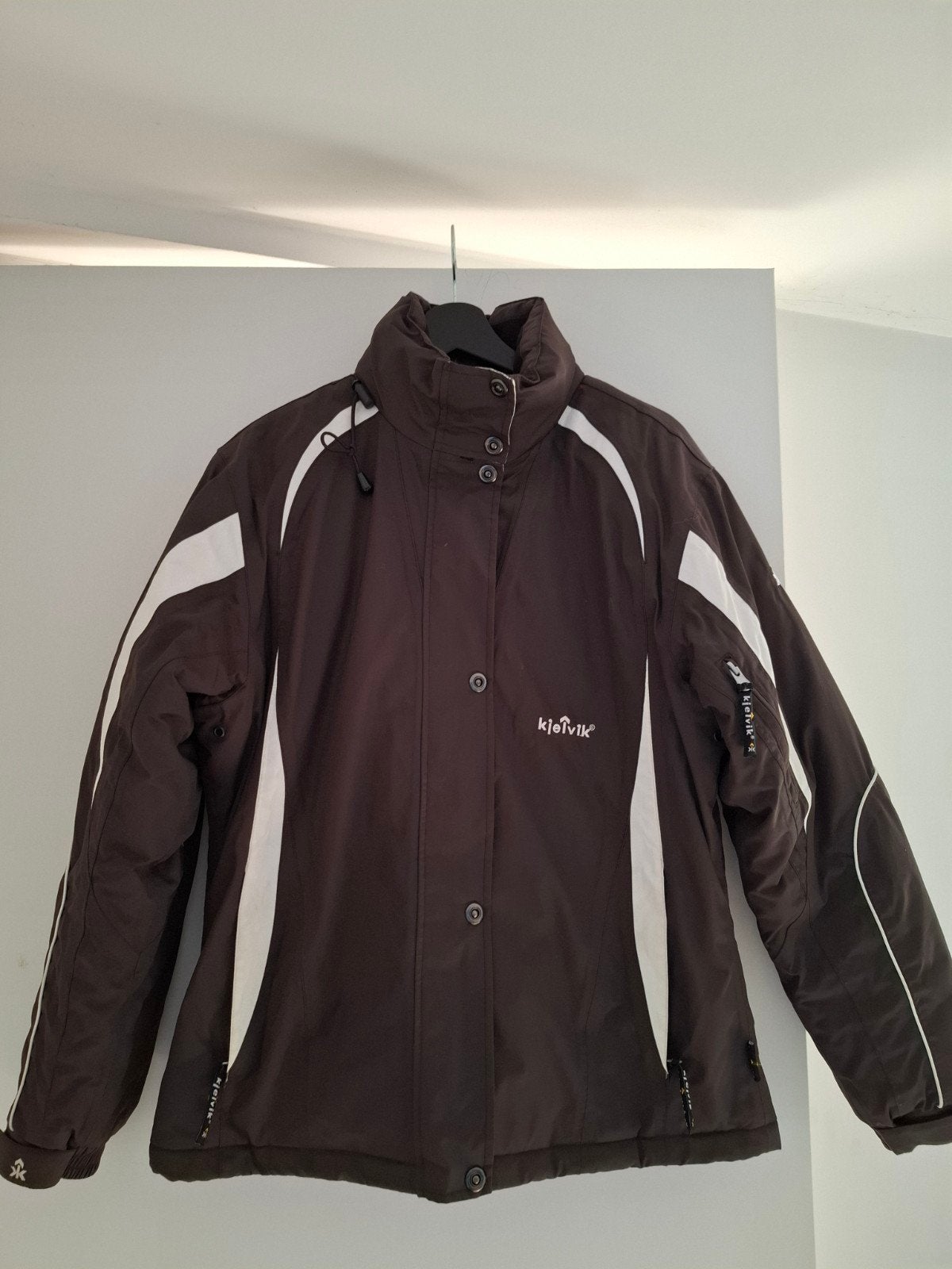 Skijas / winterjas dames maat 40, Kleding | Dames, Maat 38/40 (M), Bruin, Ophalen of Verzenden, Zo goed als nieuw