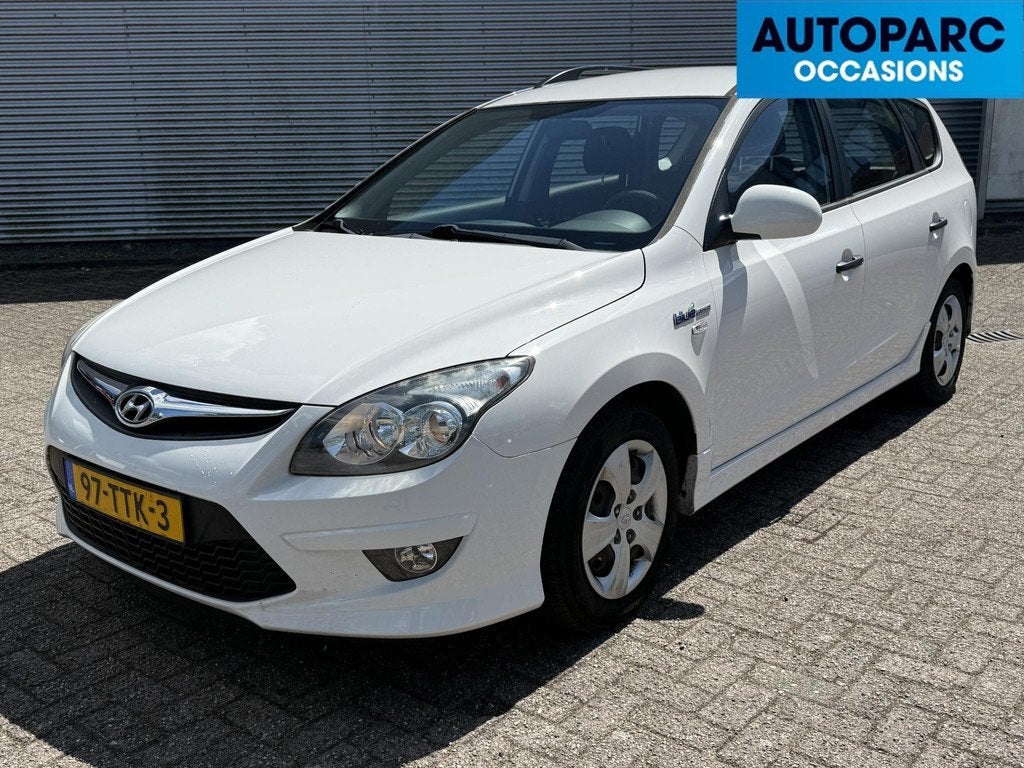 Hyundai i30 CW 1.4i i-Drive Cool , AIRCO, TREKHAAK BOEKJES,, Auto's, Voorwielaandrijving, Euro 5, Stof, Gebruikt