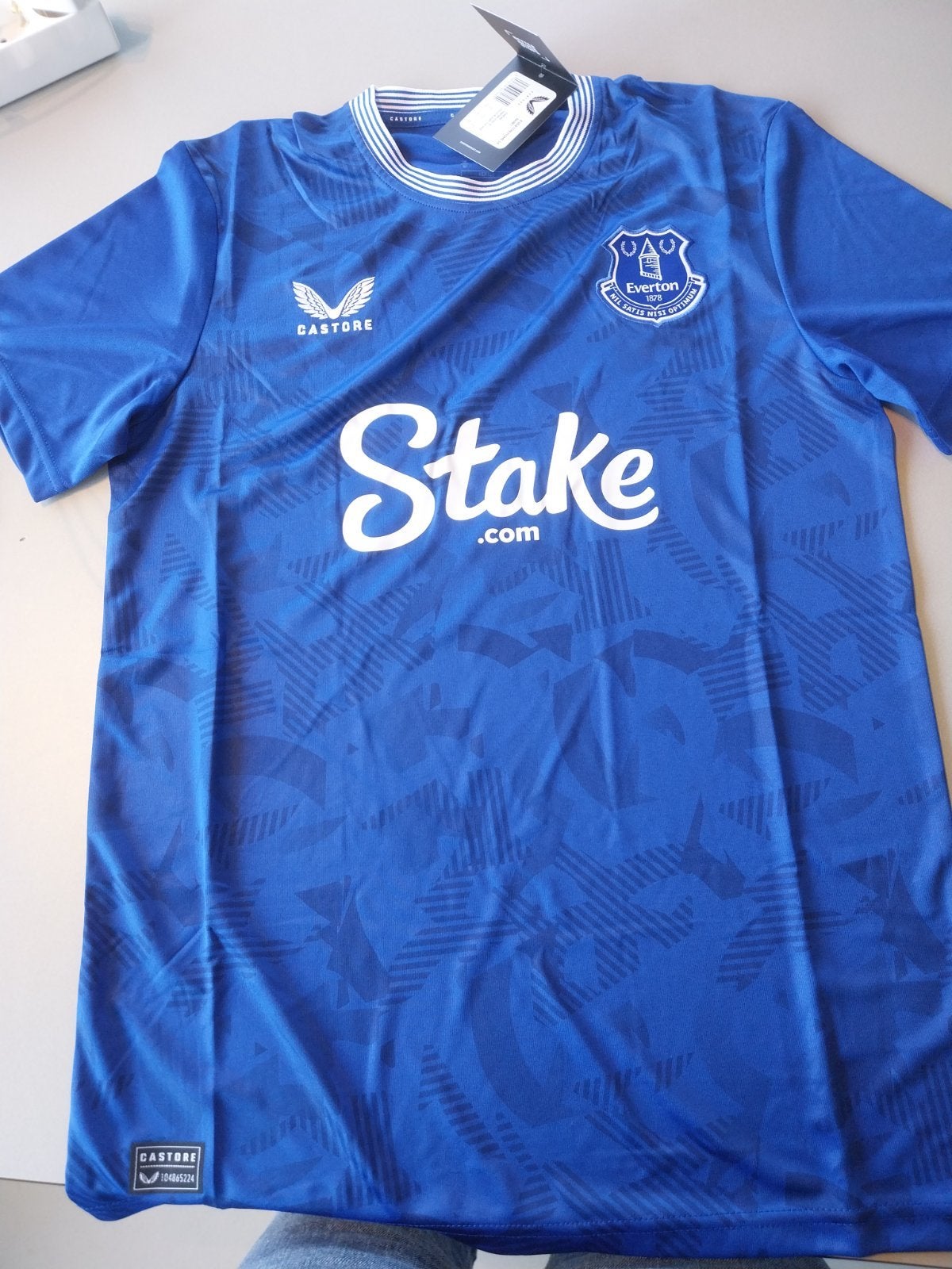 Everton FC thuisshirt 2024/25 maat L, Maat L, Verzenden, Nieuw, Shirt