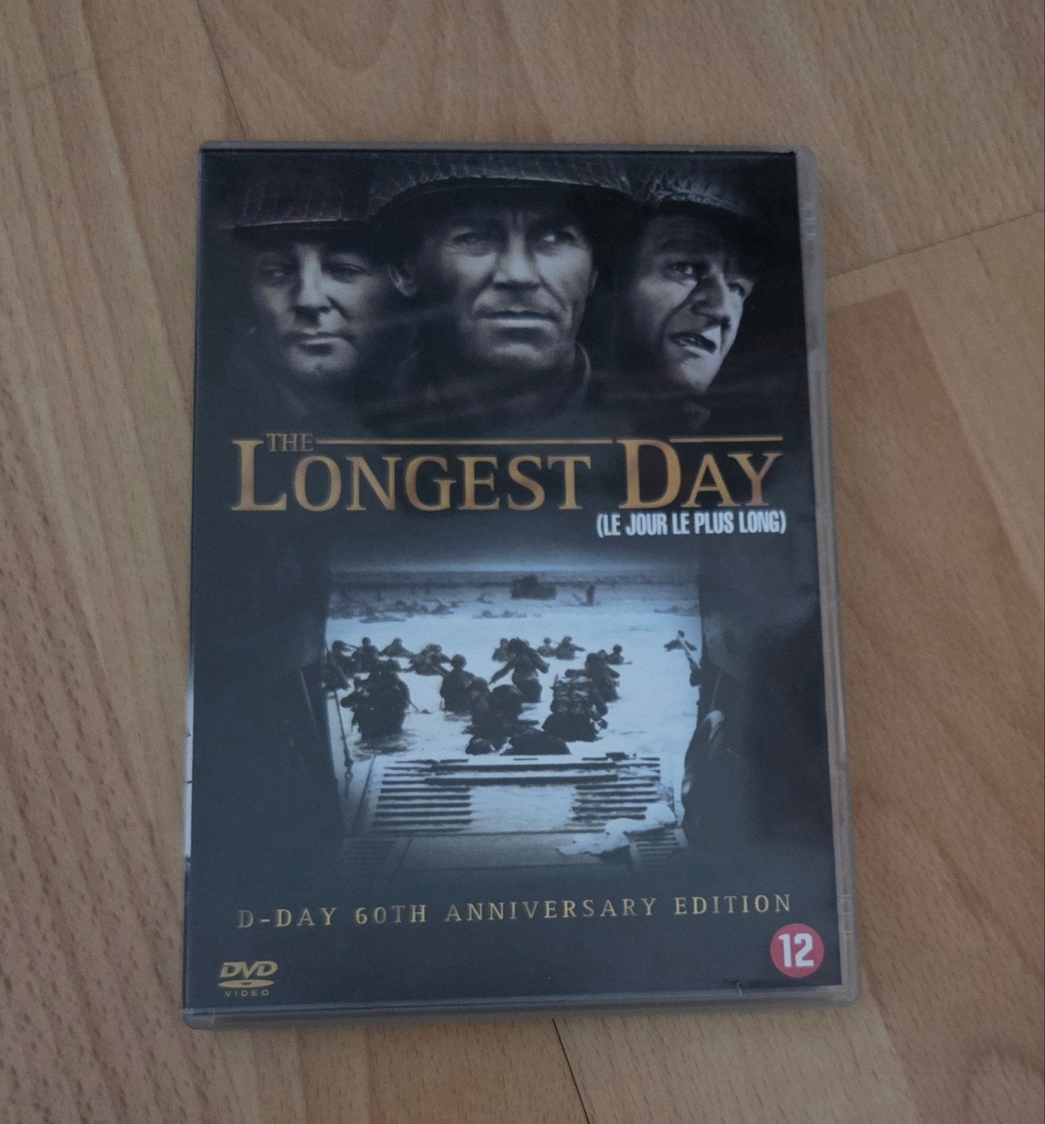 The Longest Day - D-Day 60th Anniversary Edition, Cd's en Dvd's, Vanaf 16 jaar, Ophalen of Verzenden, Zo goed als nieuw, Actie en Avontuur