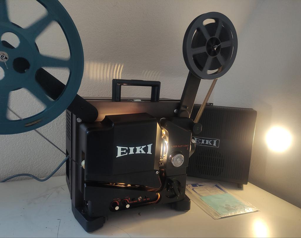 EIKI SL 2 16mm FILMPROJECTOR OPT en MAG GELUID TOPPER, Ophalen of Verzenden, 16mm film