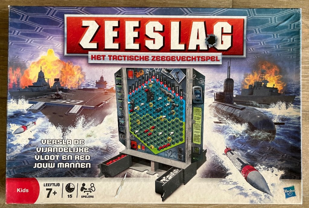 Zeeslag, Een of twee spelers, Ophalen of Verzenden, Gebruikt