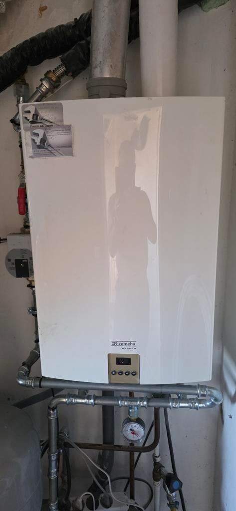 Remeha Avanta CV-ketel, 30 tot 80 cm, Cv-ketel of Combi-ketel, Minder dan 60 cm, Ophalen of Verzenden