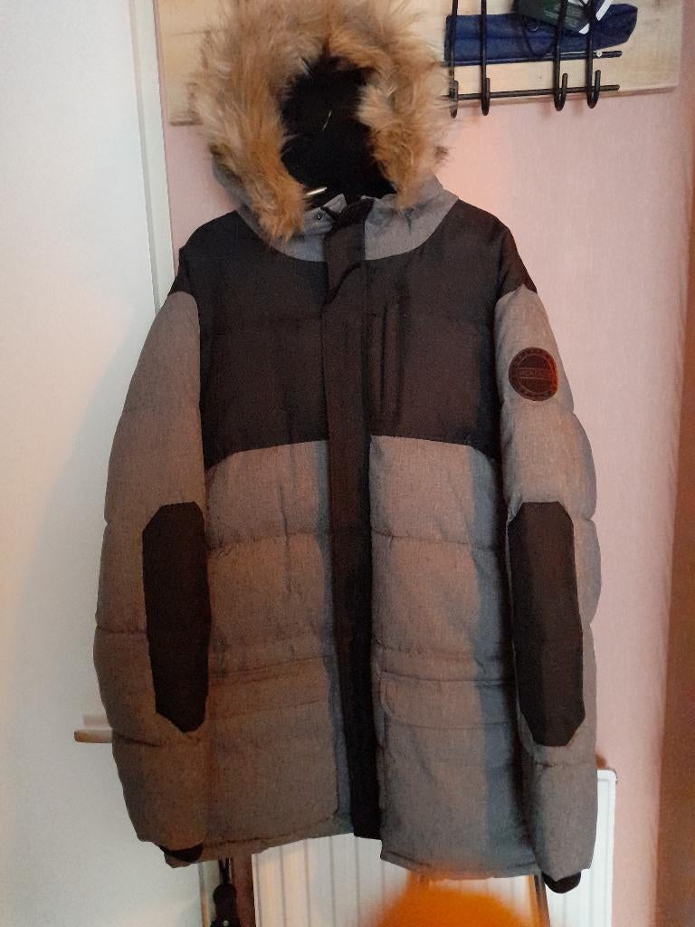 Mc Kenzie Winterjas Nieuw, Ophalen of Verzenden, Mc. Kenzie, Grijs, Maat 56/58 (XL)