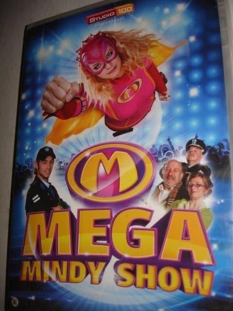 Mega Mindy- Mega Mindy Show- (NIEUW), Alle leeftijden, Verzenden, Nieuw in verpakking