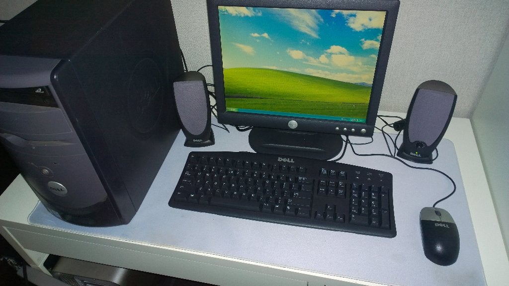 Complete Retro PC Set: Dell Dimension 3000 (2004), Pentium 4, Computers en Software, Ophalen, Dell