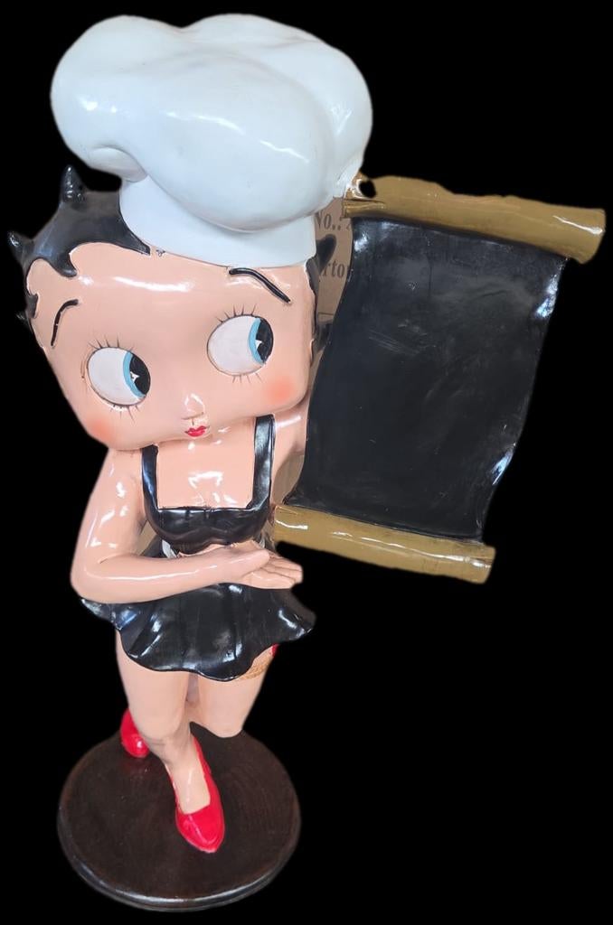 Betty Boop decoratie beeld kok Nieuw, Ophalen
