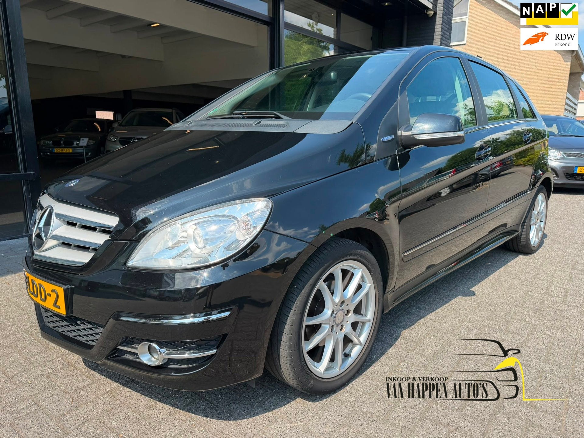 Mercedes-Benz B-klasse 160 BlueEFFICIENCY, Voorwielaandrijving, Euro 5, 15 km/l, Start-stop-systeem
