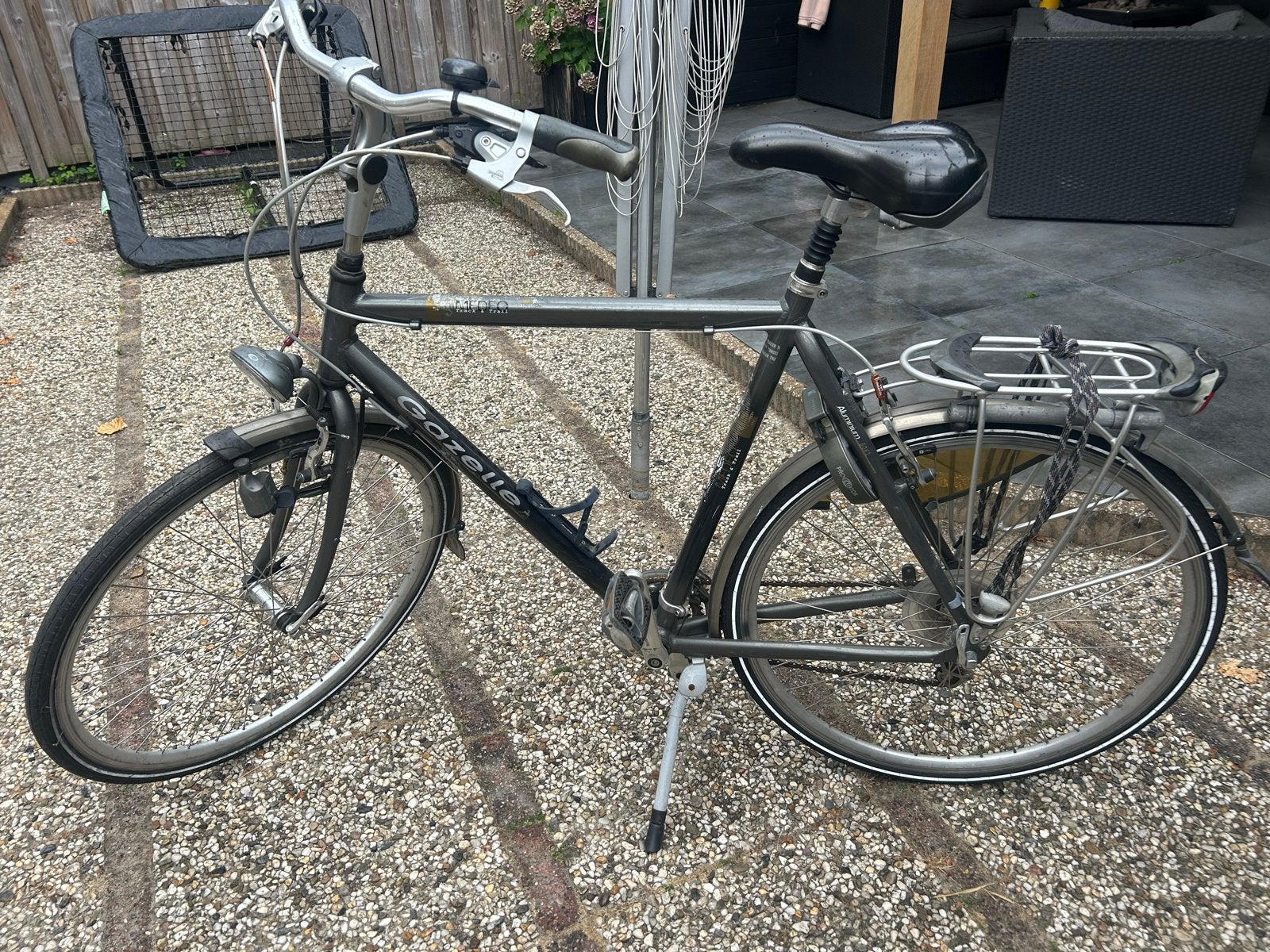 Gazelle fiets - Gebruikt, goede staat, Ophalen, Gebruikt, Versnellingen, 57 tot 61 cm