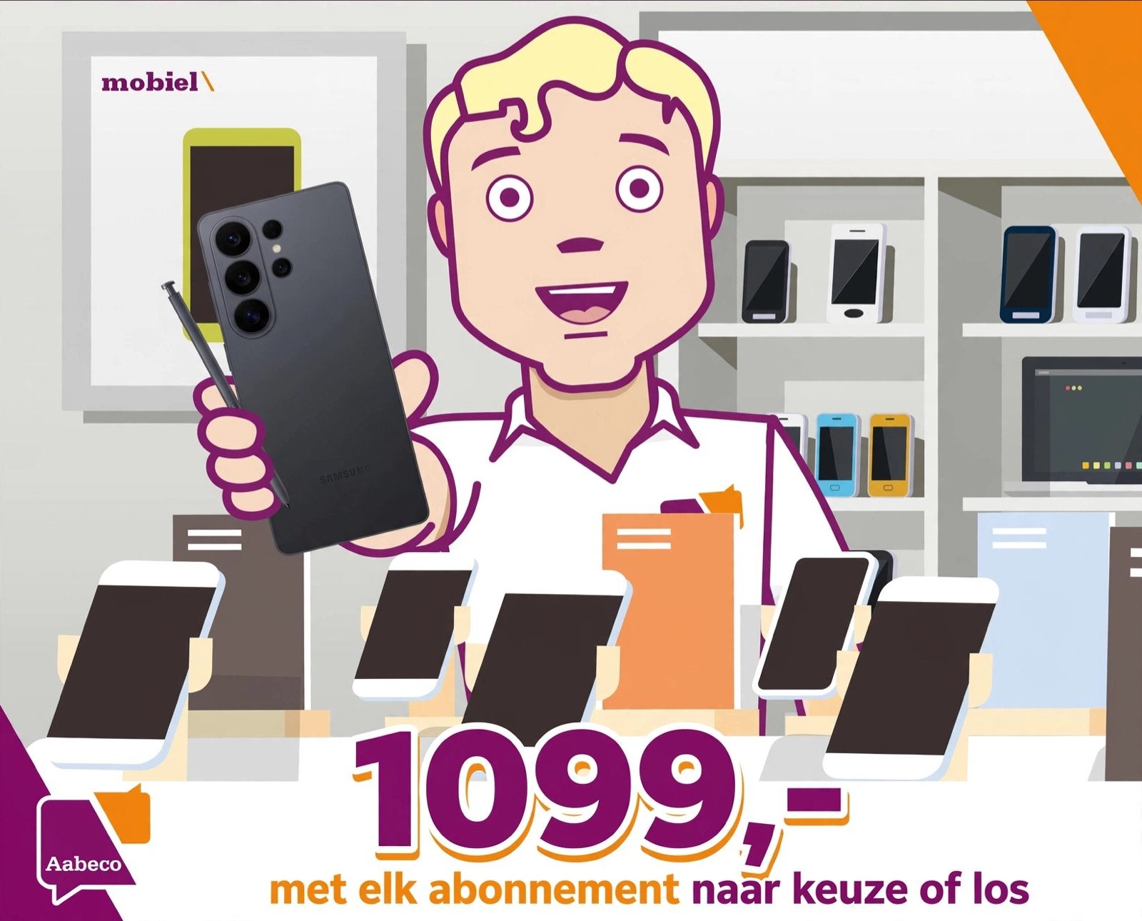 Samsung S26 Ultra - Nu met elk abonnement mogelijk!, Ophalen, Samsung, Overige modellen, Zwart