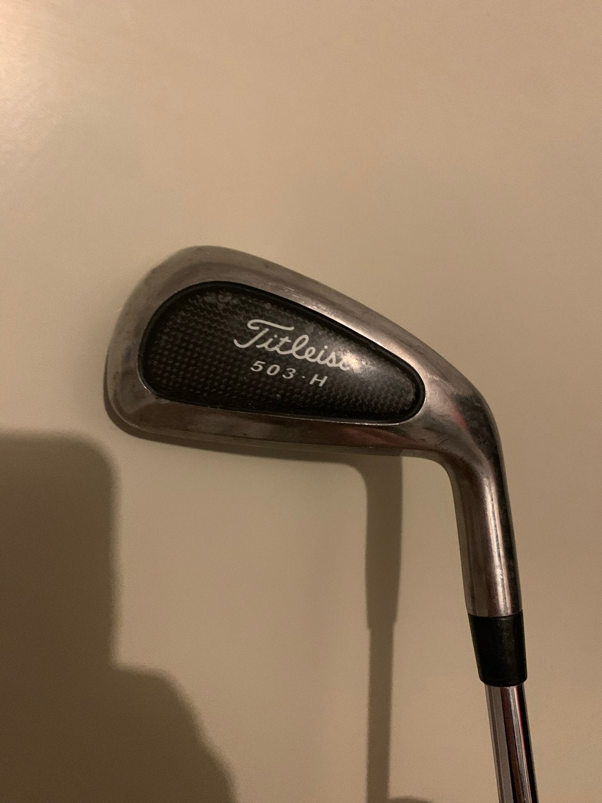 Titleist Driving Iron 503 H 19 graden, Ophalen of Verzenden, Gebruikt, Club, Overige merken