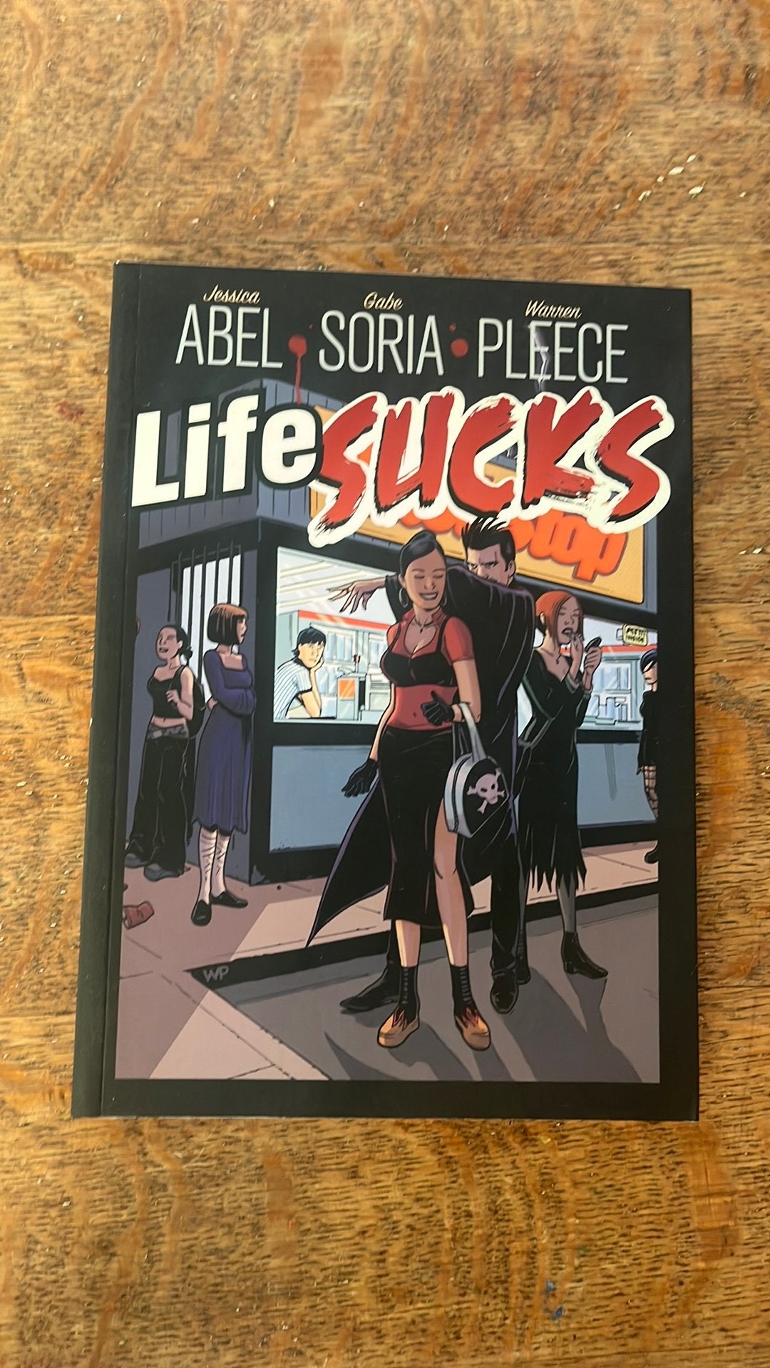 Life sucks, Boeken, Eén comic, Ophalen of Verzenden, Zo goed als nieuw, Amerika