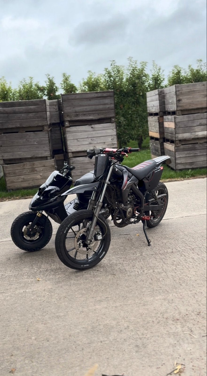 Rieju MRT 50 met nieuw AM6 blok en upgrades, Ophalen of Verzenden, Gebruikt, Maximaal 45 km/u