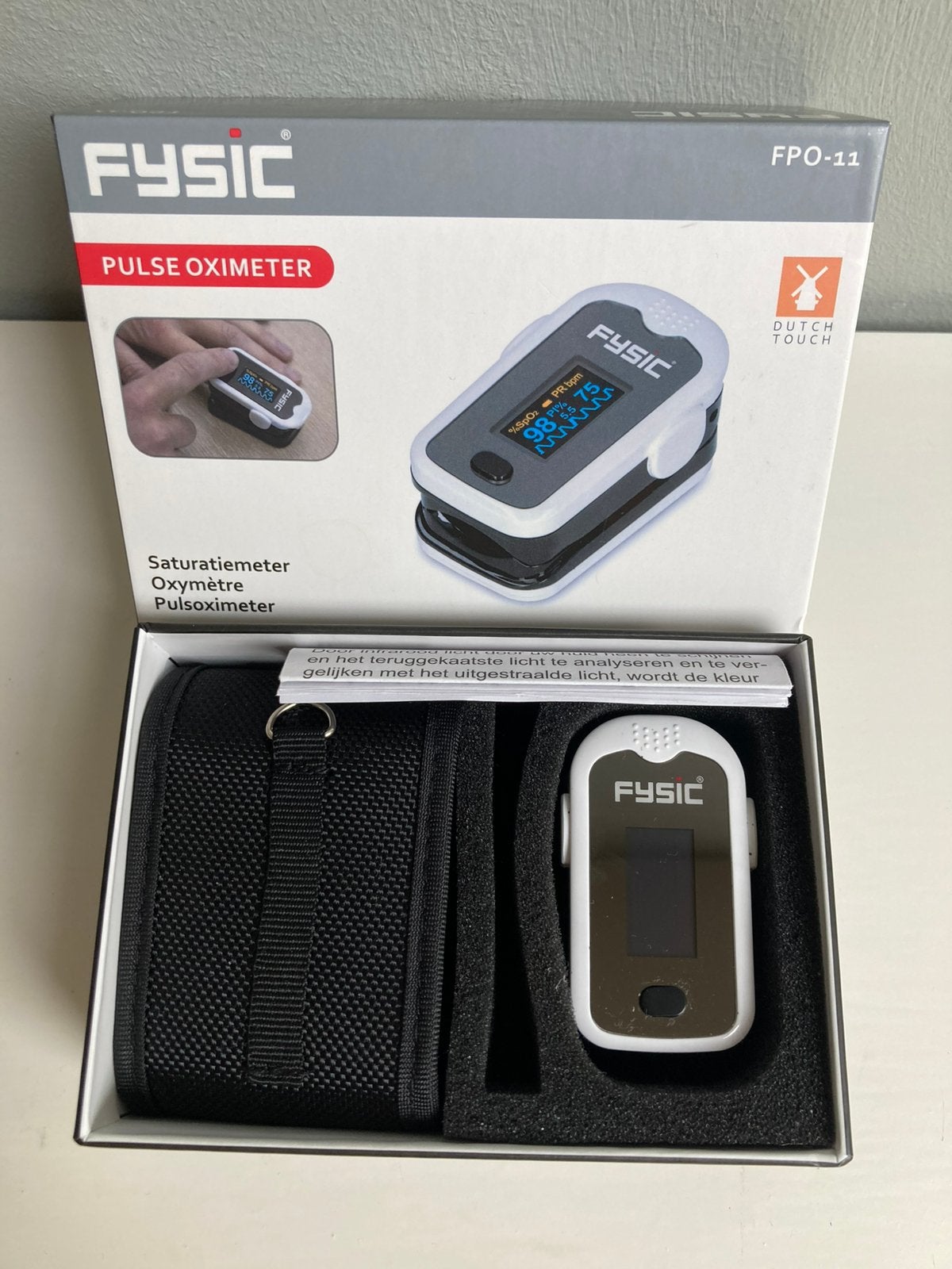 ==NIEUW== Fysic Saturatiemeter FPO-11, Diversen, Verpleegmiddelen, Ophalen of Verzenden, Nieuw