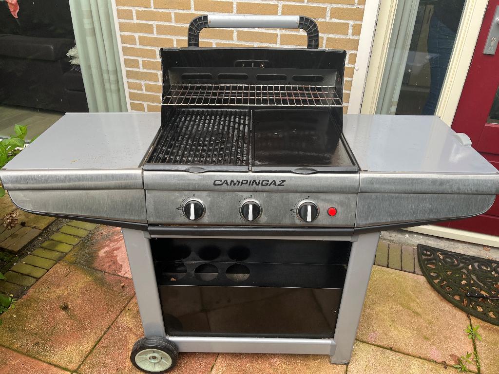 Gasbarbecue, Tuin en Terras, Gasbarbecues, Ophalen, Gebruikt, Campingaz