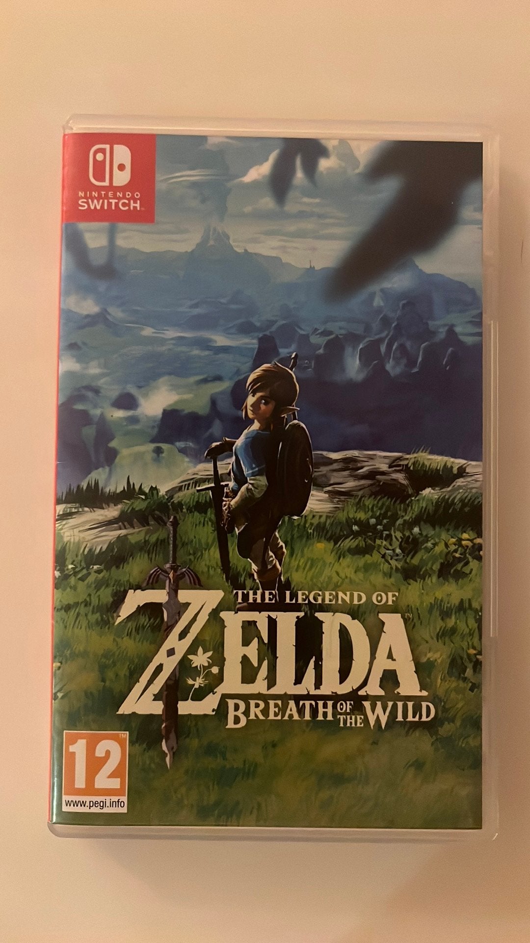 The legend of zelda breath of the wild, Avontuur en Actie, Gebruikt, 1 speler, Eén computer