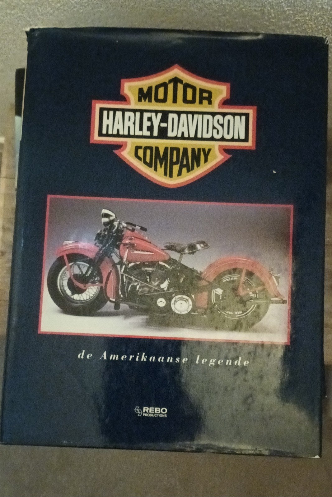Harley-Davidson boeken, Ophalen of Verzenden, Zo goed als nieuw, Algemeen, Olaf F. Zierl, Dieter Rebmann