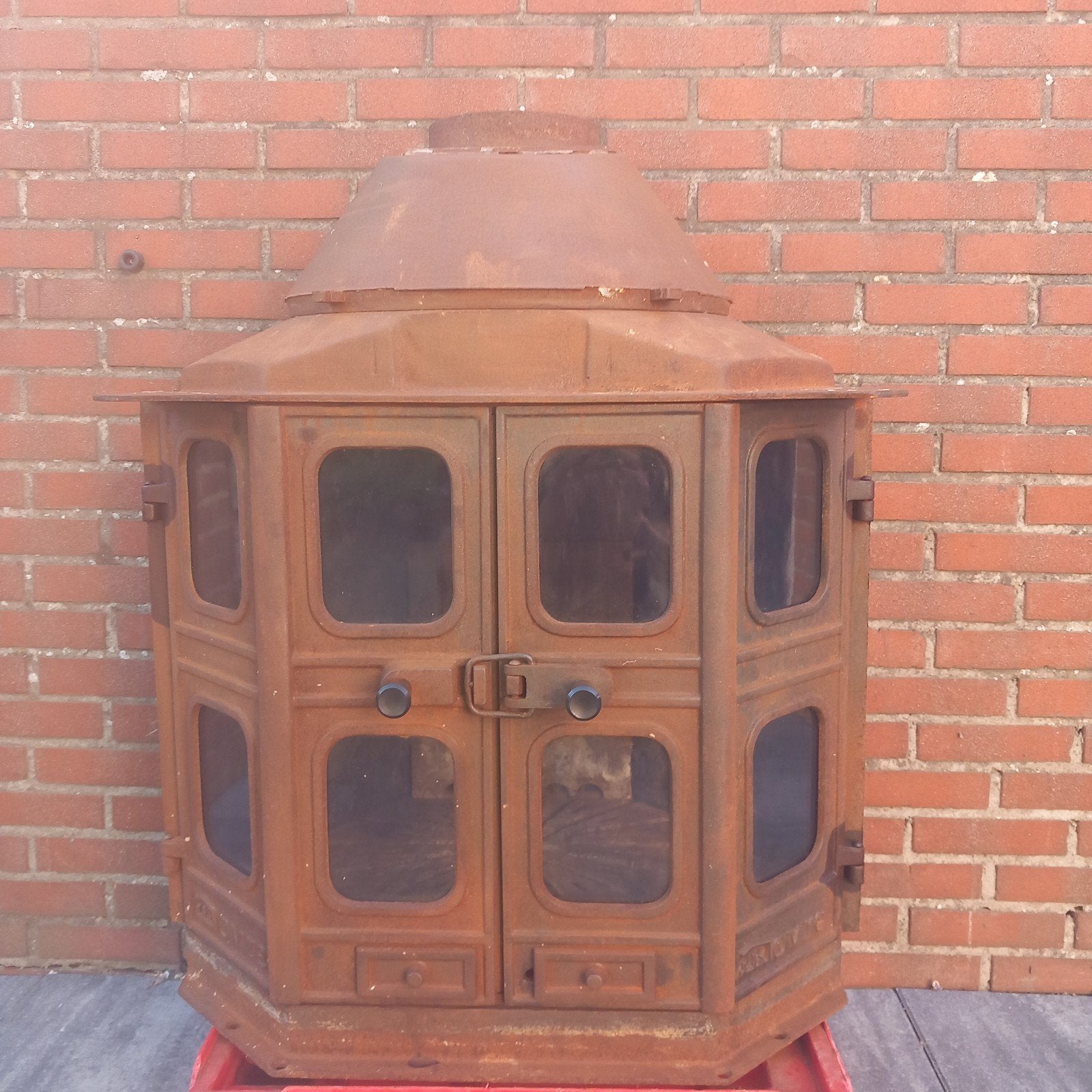 Houtkachel.  Dovre ., Ophalen of Verzenden, Gebruikt, Hout, Houtkachel