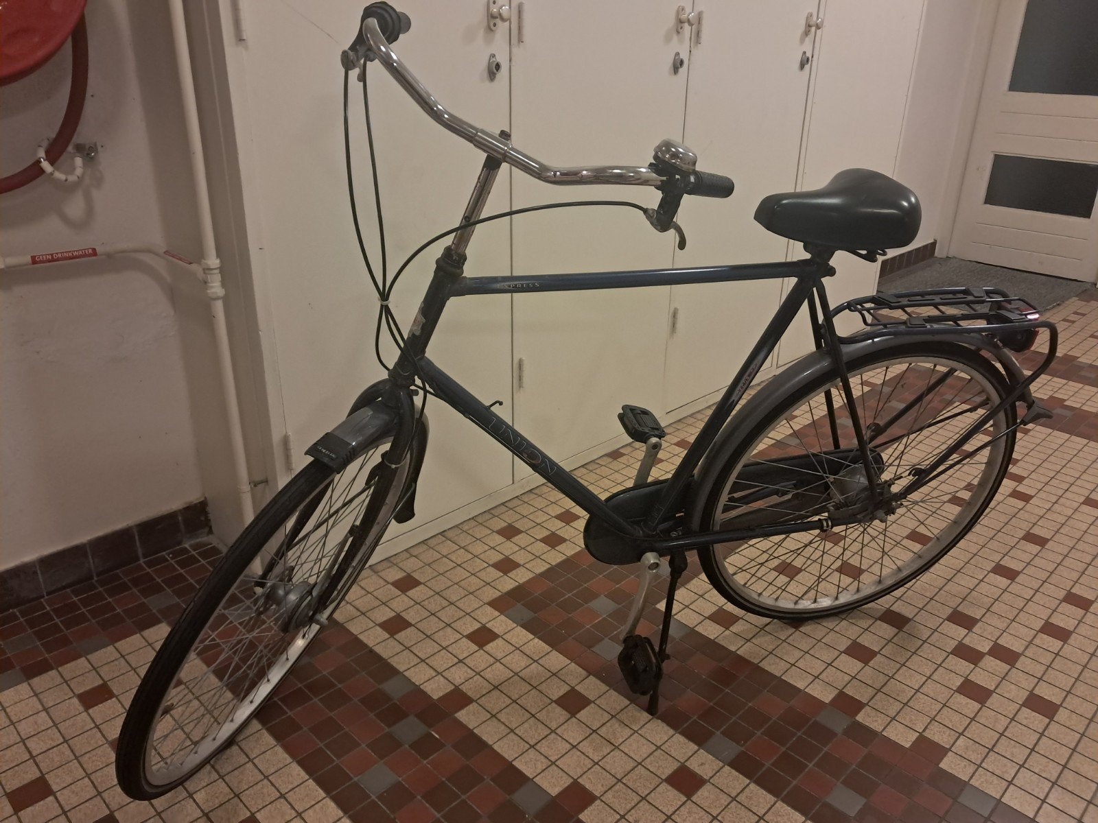 Union stadsfiets - 27 inch wielen, 3 versnellingen, Ophalen, Gebruikt, Overige merken, Versnellingen