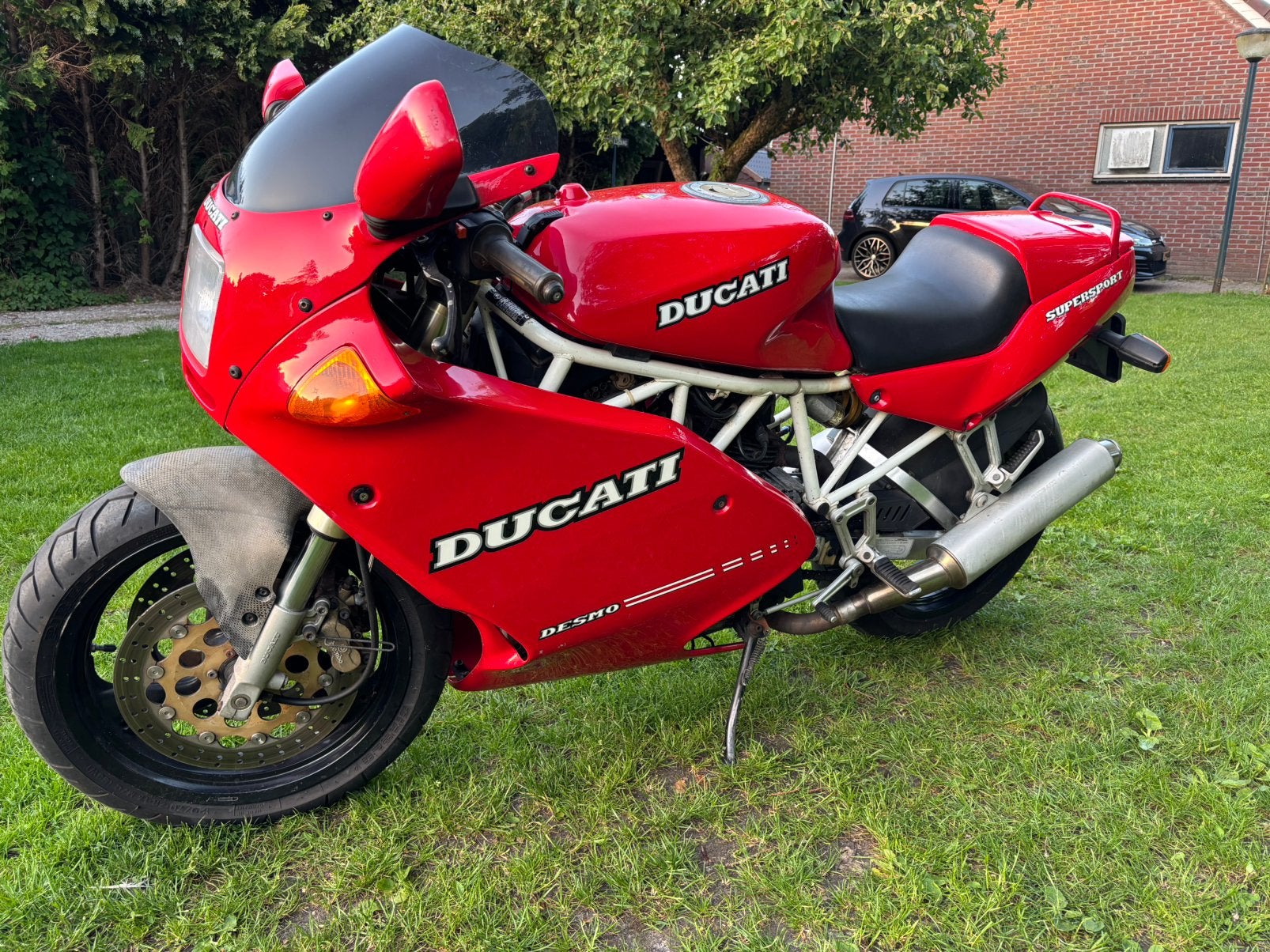 Ducati Supersport 900 1991, Motoren, 2 cilinders, Gebruikt, 900 cc, Super Sport