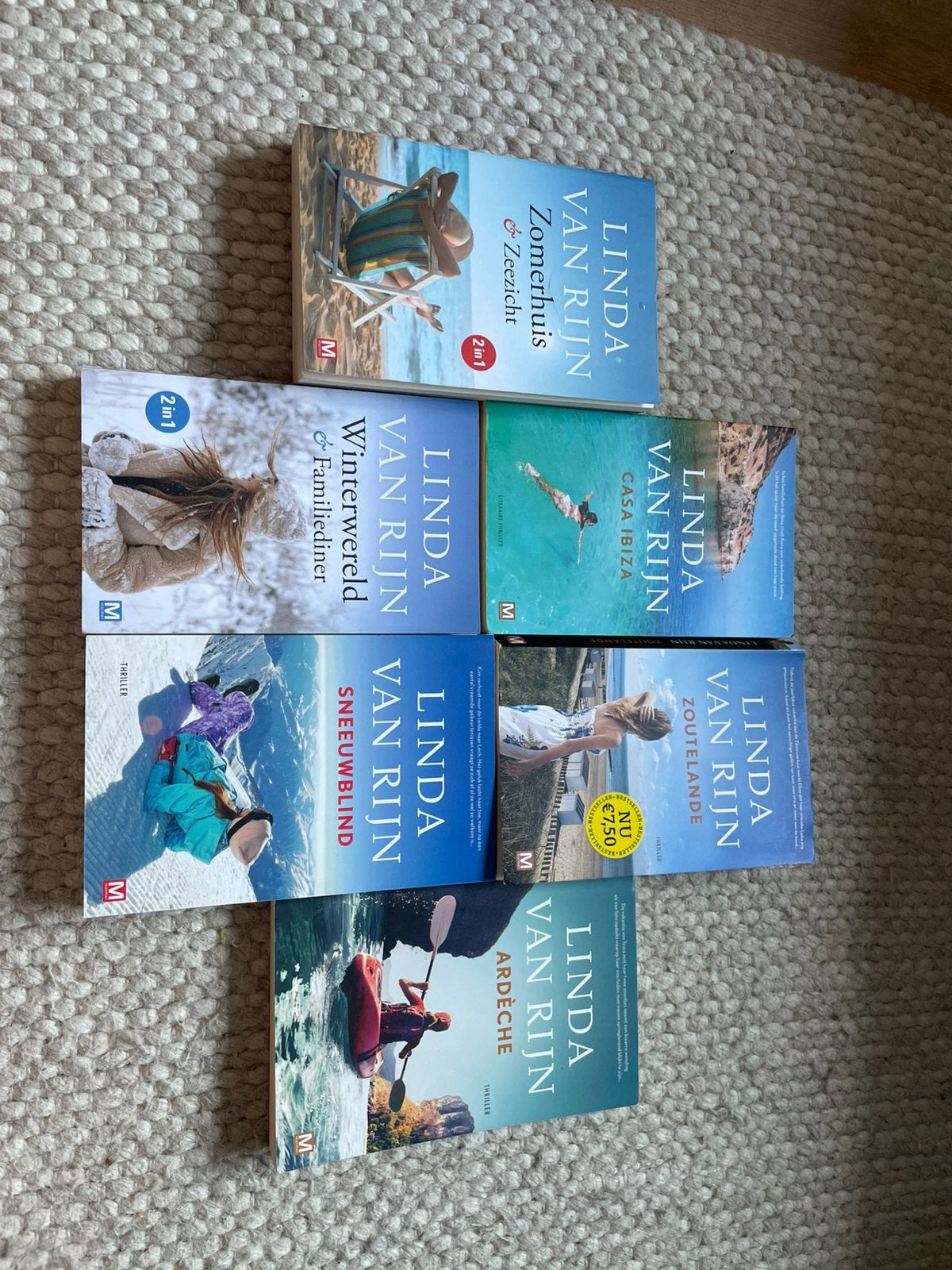 Linda van Rijn boeken, Boeken, Ophalen, Gelezen, Nederland